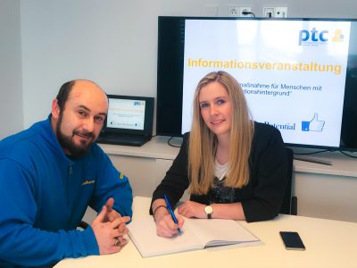 Jordana Blöchle mit Sükrü Yalinkaya_1